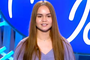 Danica Steakley American Idol 2021 Audition  I Can t Help It  If I m Still in Love with You   Season 19