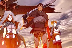 DOTA: Dragon’s Blood (Season 1) Netflix, Animation, trailer, release date