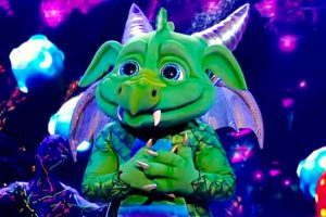 Dragon The Masked Singer UK 2021  Make You Feel My Love  Series 2 Semi-final