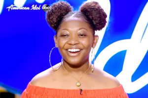 Nia Renee American Idol 2021 Audition  Chain of Fools  Season 19