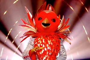 Robin The Masked Singer UK 2021 Finale  For Once in My Life   First performance