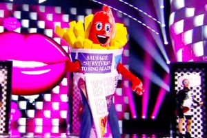 Sausage The Masked Singer UK 2021  Good as Hell  Series 2 Semi-final