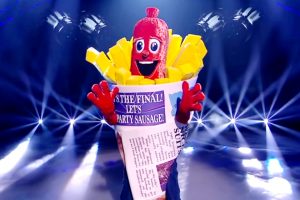 Sausage The Masked Singer UK 2021 Finale  Rise Up   Second performance