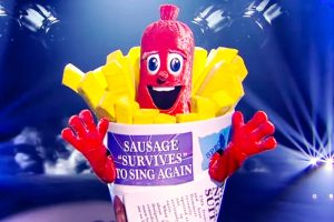 Sausage The Masked Singer UK 2021  Rise Up  Series 2 Semi-final