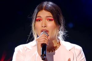 Stephanee Leal The Voice UK Audition 2021  Runnin   Lose It All   Series 10