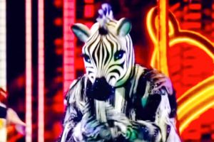 Zebra The Masked Dancer 2021  Mack the Knife  Season 1 Week 7