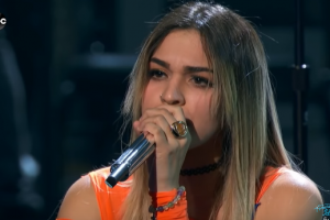 Andrea Valles American Idol 2021  Blinding Lights  The Weeknd  Season 19 Showstopper