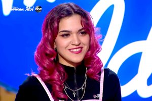 Andrea Valles American Idol 2021 Audition  Dance Monkey  Tones And I  Season 19