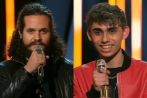 Anthony Guzman  Adriel Carrion American Idol 2021  Watermelon Sugar  Harry Styles  Season 19 Hollywood Duets
