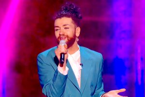 Benjamin Warner The Voice UK Semifinals 2021  All Night Long  All Night   Lionel Richie  Series 10