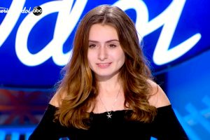 Brianna Collichio American Idol 2021 Audition  Scars To Your Beautiful  Alessia Cara Season 19
