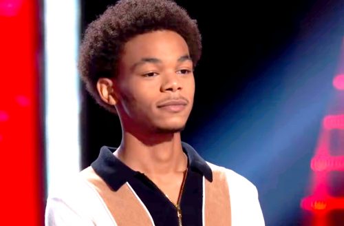 Cam Anthony The Voice Audition 2021 "Lay Me Down" Season 20 - Startattle