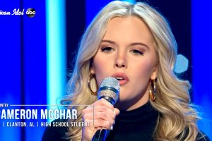 Cameron McGhar American Idol 2021 “Stay” Sugarland, Season 19 Hollywood Week