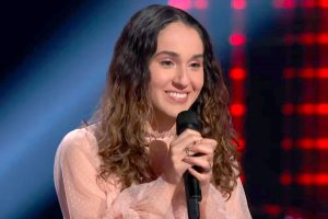 Carolina Rial The Voice Audition 2021  Stay With Me  Sam Smith  Season 20