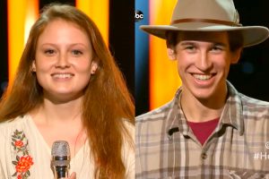 Cassandra Coleman, Wyatt Pike American Idol 2021 “Too Close” Alex Clare, Season 19 Hollywood Duets