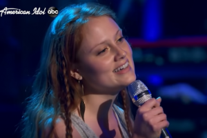 Cassandra Coleman American Idol 2021  Running with the Wolves  Aurora  Season 19 Showstopper