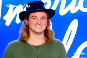 Colin Jamieson American Idol 2021 Audition  Six Feet Under  Billie Eilish Season 19