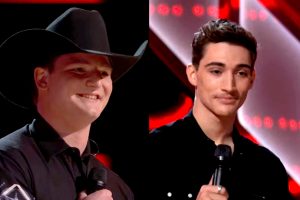 Ethan Lively  Avery Roberson The Voice Battles 2021  Just Got Started Lovin  You  James Otto Season 20