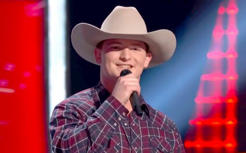 Ethan Lively The Voice Audition 2021 