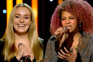 Grace Kinstler  Alyssa Wray American Idol 2021  Grenade  Bruno Mars  Season 19 Hollywood Duets