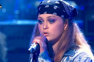 Hannah Everhart American Idol 2021  Wrecking Ball  Miley Cyrus  Season 19 Showstopper
