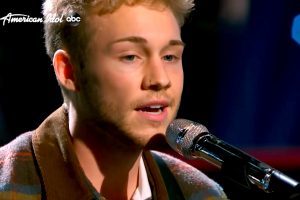 Hunter Metts American Idol 2021  July  Noah Cyrus  Season 19 Showstopper