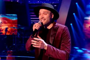 Jeremy Levif The Voice UK Semifinals 2021  Always Be My Baby  Mariah Carey Series 10