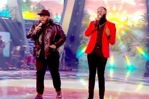 Jordan & Wesley Henry The Voice UK Semifinals 2021  The Climb  Miley Cyrus  Series 10