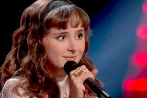 Kaitlyn Myers The Voice Audition 2021  If You Really Love Me  Stevie Wonder  Season 20
