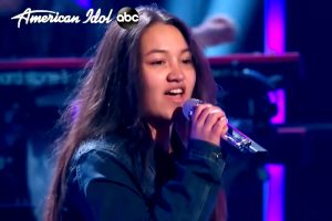 Liahona Olayan American Idol 2021 “Me Too” Meghan Trainor, Season 19 Showstopper