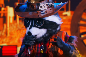 Raccoon The Masked Singer 2021  Ring Of Fire  Johnny Cash  Season 5 Week 3