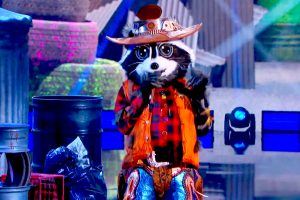 Raccoon The Masked Singer 2021  Wild Thing  The Troggs Season 5 Week 1