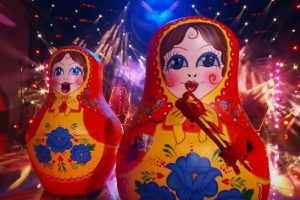 Russian Dolls The Masked Singer 2021  Man in the Mirror  Michael Jackson  Season 5 Premiere