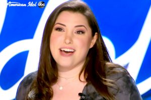 Samantha Sharpe American Idol 2021 Audition “Titanium” Season 19