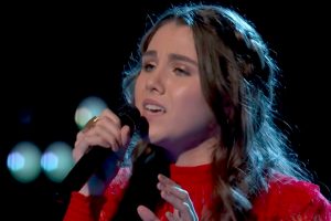 Anna Grace The Voice Knockouts 2021  If I Die Young  The Band Perry Season 20