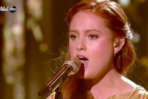 Cassandra Coleman American Idol 2021  Writing s on the Wall  Sam Smith  Season 19 Top 12 Oscar Nominated Songs