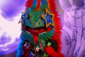 Chameleon The Masked Singer 2021 “21 Questions” 50 Cent, Season 5 Week 4