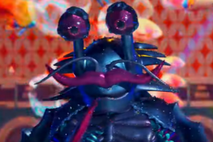 Crab The Masked Singer 2021  Give It to Me Baby  Rick James Season 5 Week 5