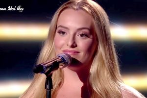 Grace Kinstler American Idol 2021  Elastic Heart  Sia  Season 19 Top 16