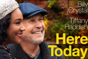 Here Today (2021 movie) trailer, release date, Billy Crystal, Tiffany Haddish