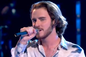 Andrew Marshall The Voice 2021 Top 17 “Put Your Records On” Corinne Bailey Rae, Season 20 Live