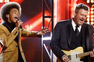 Cam Anthony The Voice 2021 Finale “She Drives Me Crazy” Fine Young Cannibals, Season 20 Duet with Coach
