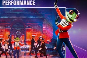 Frog The Masked Dancer UK 2021 “Boom! Shake the Room” DJ Jazzy Jeff & The Fresh Prince Series 1 Episode 2