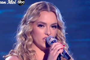 Grace Kinstler American Idol 2021  A Moment Like This  Kelly Clarkson  Season 19 Top 4 Personal Idol Song