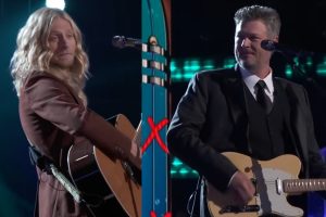 Jordan Matthew Young The Voice 2021 Finale  All My Ex s Live in Texas  George Strait  Season 20 Duet with Coach