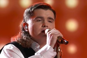 Kenzie Wheeler The Voice 2021 Semifinals  He Stopped Loving Her Today  George Jones  Season 20