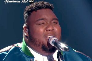 Willie Spence American Idol 2021  Glory  John Legend  Season 19 Top 4 Personal Idol Song