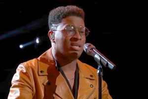 Zae Romeo The Voice 2021 Top 17  When I Look at You  Miley Cyrus  Season 20 Live