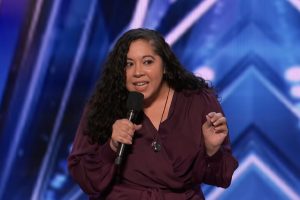 Gina Brillon AGT 2021 Audition  Stand-up comedy  Season 16