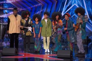 The Curtis Family C-Notes AGT 2021 Audition  I Was Made to Love Her  Stevie Wonder  Season 16
